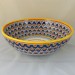 BOLO “PENNE DI PAVONE BLU”  DA CM. 34