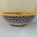 BOLO “PENNE DI PAVONE BLU”  DA CM. 34