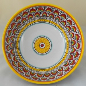 BOLO &ldquo;PENNE DI PAVONE ROSSO ANTICO&rdquo;  DA CM. 25