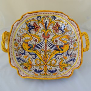 Raffaellesco centerpiece with handles from 30 cm
