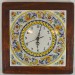 OROLOGIO “RAFFAELLESCO” CON CORNICE TARLATA  DA CM. 38,5