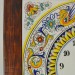OROLOGIO “RAFFAELLESCO” CON CORNICE TARLATA  DA CM. 38,5
