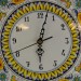 OROLOGIO “RAFFAELLESCO” CON CORNICE TARLATA  DA CM. 38,5