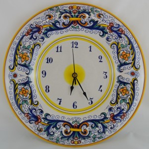 OROLOGIO “RICCO DERUTA” DA CM. 30