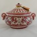 BISCOTTIERA C/MANICI “FONDO ROSSO”