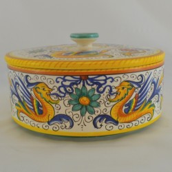 BISCUITS ROUND BOX “RAFFAELLESCO”