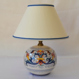 LAMPADA A PALLA &ldquo;RICCO DERUTA&rdquo; DA CM 15