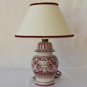 LAMP  &ldquo;FONDO ROSSO ANTICO&rdquo; TO CM 12