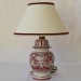 LAMPADA  “FONDO ROSSO ANTICO” DA CM 12