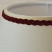 LAMPADA  “FONDO ROSSO ANTICO” DA CM 12