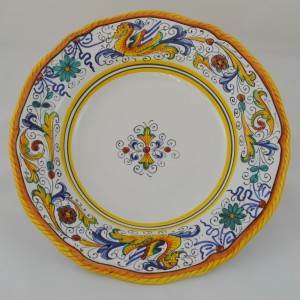 TABLE FLAT PLATE SIM  &ldquo;RAFFAELLESCO&rdquo; FROM CM 28