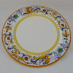 TABLE PLATE UNDERDISH &ldquo;RAFFAELLESCO&rdquo; FROM CM 32