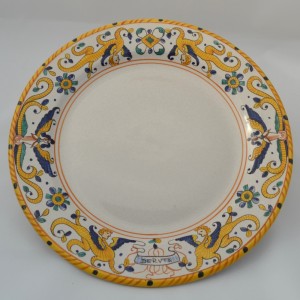 PIATTO DA TAVOLA PIANO “RAFFAELLESCO ANTICO” DA CM 25