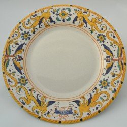 PIATTO DA TAVOLA PICCOLO “RAFFAELLESCO ANTICO” DA CM 22