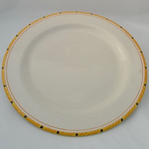 PIATTO DA TAVOLA SOTTOPIATTO “RAFFAELLESCO ANTICO” DA CM 32