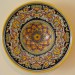 ARTISTIC PLATE “VOLUTE CON CESTO” FROM CM 40