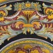 ARTISTIC PLATE “VOLUTE CON CESTO” FROM CM 40