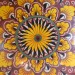 ARTISTIC PLATE “VOLUTE CON CESTO” FROM CM 40
