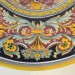 ARTISTIC PLATE “VOLUTE CON CESTO” FROM CM 40