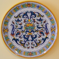 PLATE  “RICCO DERUTA”  FROM CM 45