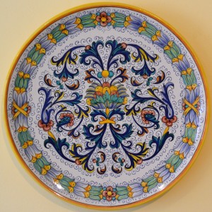 PLATE  “RICCO DERUTA”  FROM CM 45
