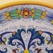 PLATE  “RICCO DERUTA”  FROM CM 45