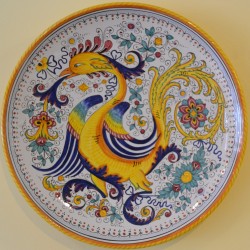 PLATE “RAFFAELLESCO”  FROM CM 40