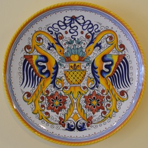 PIATTO &ldquo;RAFFAELLESCO&rdquo;  DA CM 30