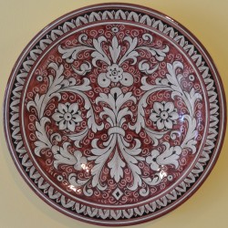 PIATTO “FONDO ROSSO”  DA CM 35