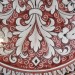PIATTO “FONDO ROSSO”  DA CM 35