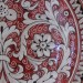 PIATTO “FONDO ROSSO”  DA CM 35
