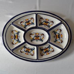 OVAL HORS “RICCO DERUTA” FROM CM. 50