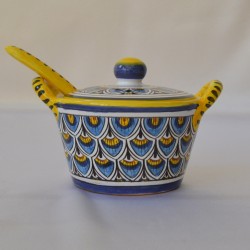 FORMAGGERA “PENNE DI PAVONE CELESTE”