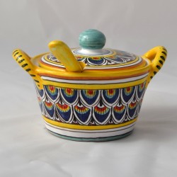 FORMAGGERA “PENNE DI PAVONE BLU”