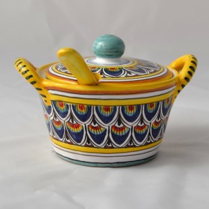 FORMAGGERA &ldquo;PENNE DI PAVONE BLU&rdquo;