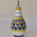 BOTTLE OIL OR VINEGAR “PENNE DI PAVONE”