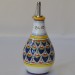 BOTTLE OIL OR VINEGAR “PENNE DI PAVONE”