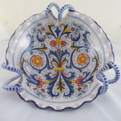 CENTRO TAVOLA “RICCO DERUTA” CON MANICI DA CM. 30