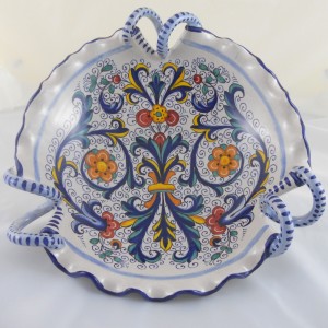 CENTRO TAVOLA &ldquo;RICCO DERUTA&rdquo; CON MANICI DA CM. 30