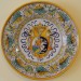 PIATTO DA PARETE ANTICO “STEMMA” DA CM. 40