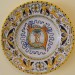 PIATTO DA PARETE ANTICO “STEMMA” DA CM. 30 CM