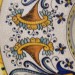 PIATTO DA PARETE ANTICO A CAPPELLO CM. 30