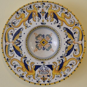 ANCIENT WALL HAT PLATE  CM. 30
