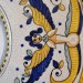 PIATTO DA PARETE ANTICO A CAPPELLO CM. 30