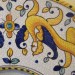 PIATTO DA PARETE ANTICO A CAPPELLO CM. 30