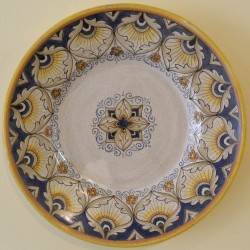 PIATTO DA PARETE ANTICO CM. 30