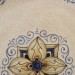 PIATTO DA PARETE ANTICO A CAPPELLO CM. 30