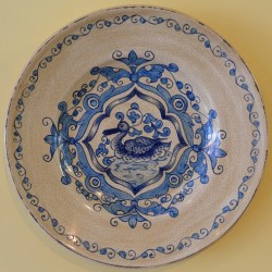 ANCIENT WALL PLATE   CM. 30