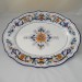 OVAL TRAY “RICCO DERUTA” CM. 38