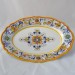 OVAL TRAY “RAFFAELLESCO” CM. 38